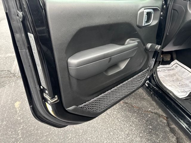 2022 Jeep Wrangler Sport