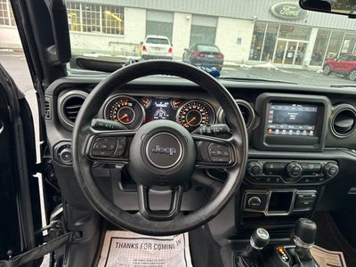2022 Jeep Wrangler Sport