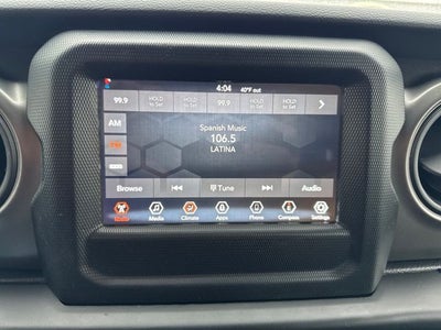 2022 Jeep Wrangler Sport