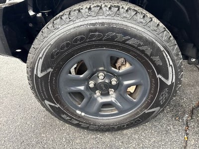 2022 Jeep Wrangler Sport