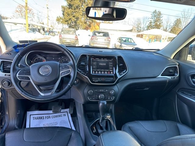 2019 Jeep Cherokee Limited