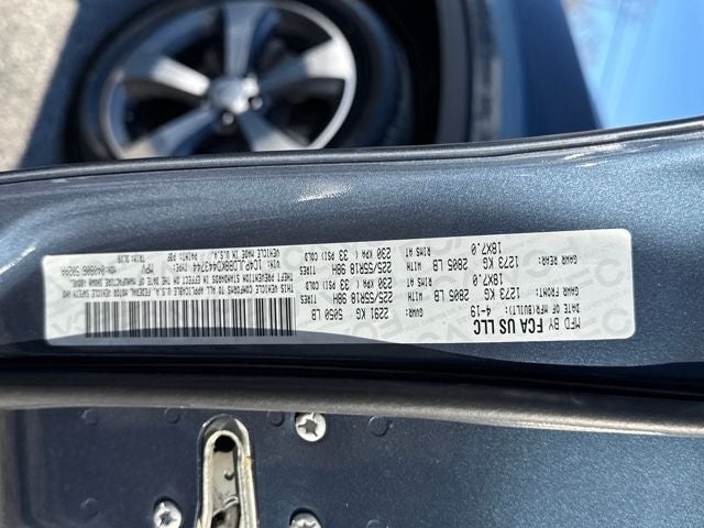 2019 Jeep Cherokee Limited