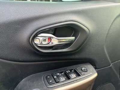 2018 Jeep Cherokee Limited