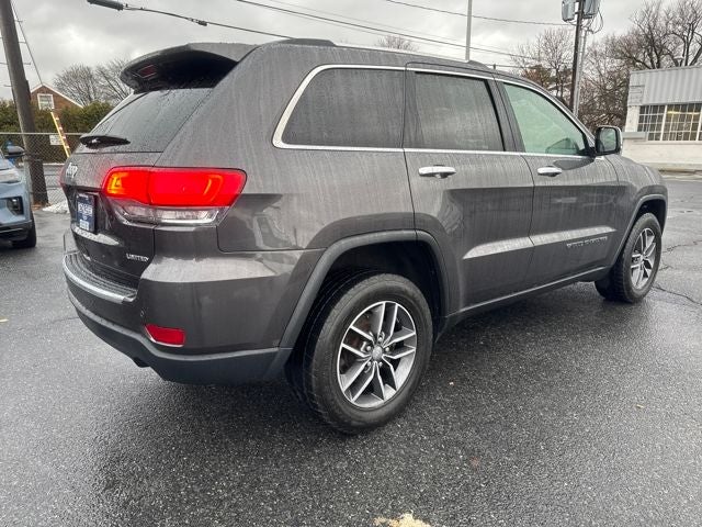 2018 Jeep Grand Cherokee Limited