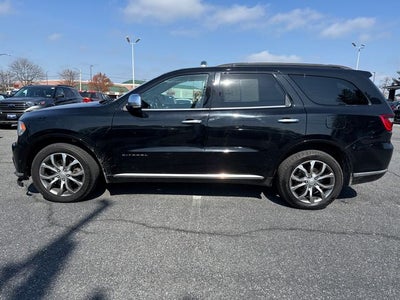 2018 Dodge Durango Citadel