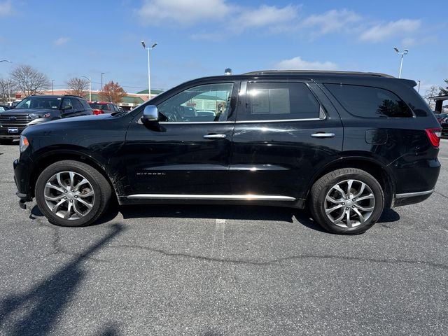 2018 Dodge Durango Citadel