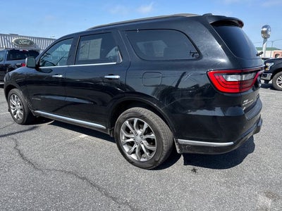 2018 Dodge Durango Citadel