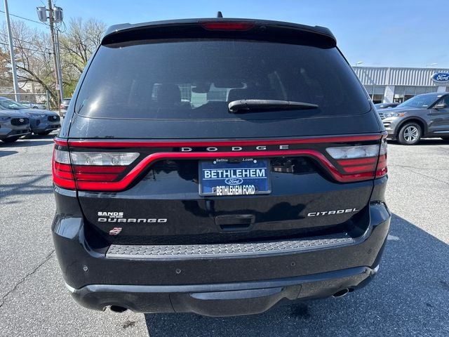 2018 Dodge Durango Citadel