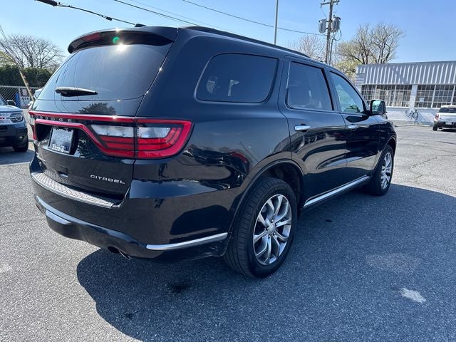 2018 Dodge Durango Citadel