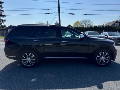 2018 Dodge Durango Citadel