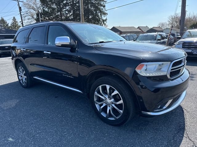 2018 Dodge Durango Citadel