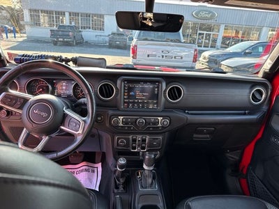 2020 Jeep Gladiator Overland