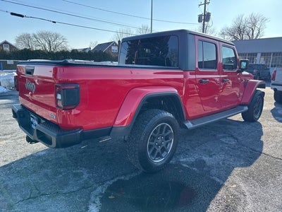 2020 Jeep Gladiator Overland