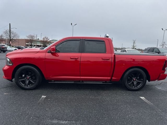 2018 RAM 1500 Night