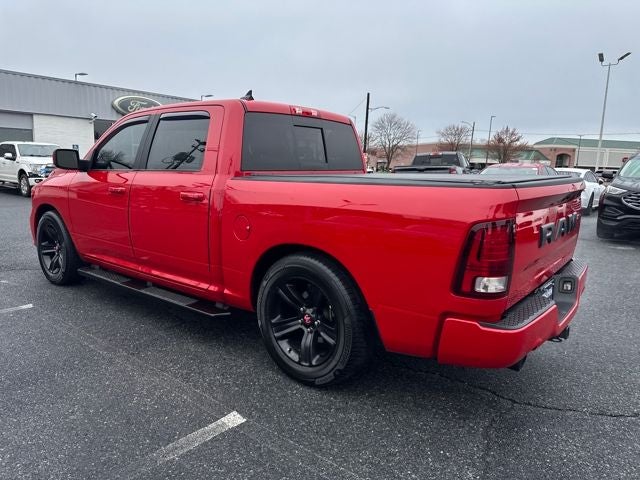 2018 RAM 1500 Night