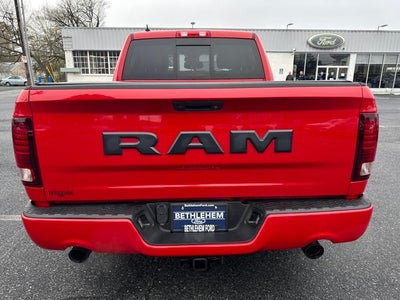 2018 RAM 1500 Night