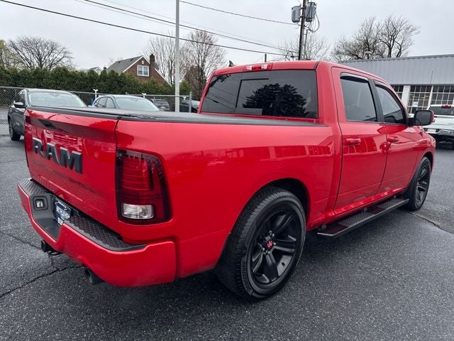 2018 RAM 1500 Night