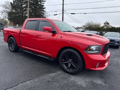 2018 RAM 1500 Night