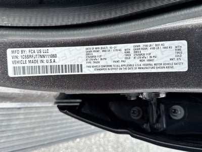 2022 RAM 1500 Laramie