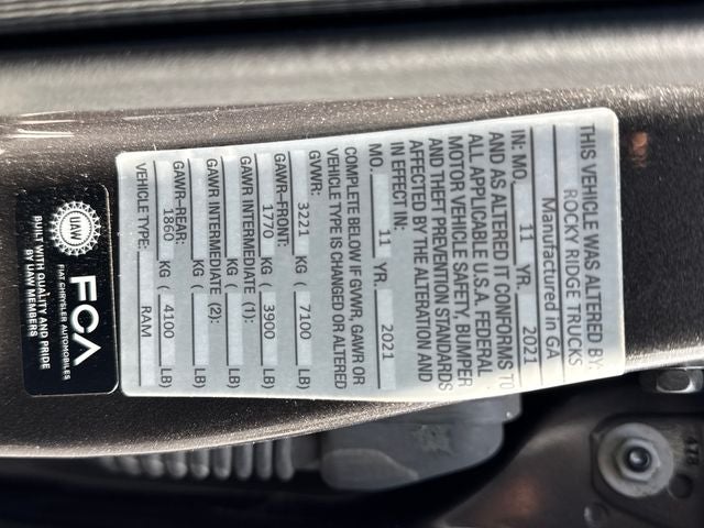 2022 RAM 1500 Laramie