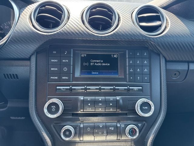 2018 Ford Mustang EcoBoost