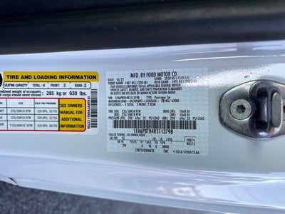 2024 Ford Mustang EcoBoost