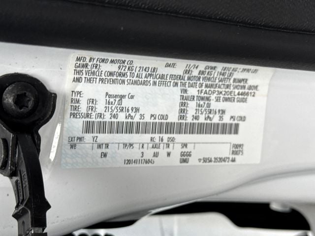 2014 Ford Focus SE