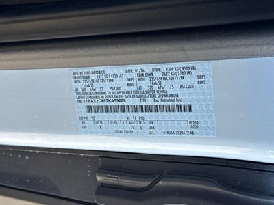 2026 Ford Transit-350 XLT