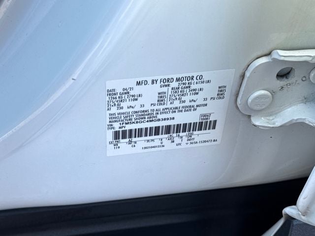 2021 Ford Explorer ST