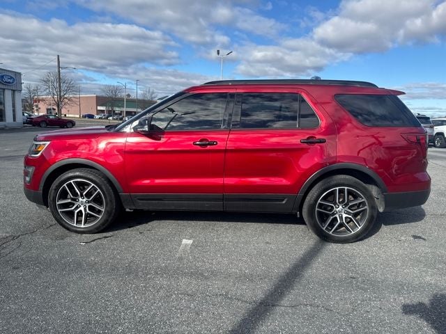 2016 Ford Explorer Sport