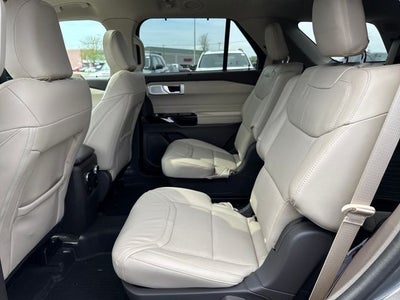 2023 Ford Explorer Platinum