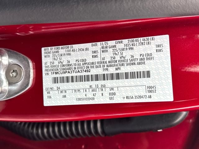 2026 Ford Escape ST-Line Elite