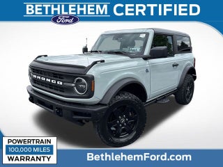2022 Ford Bronco Black Diamond