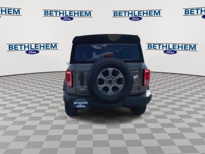 2025 Ford Bronco Big Bend