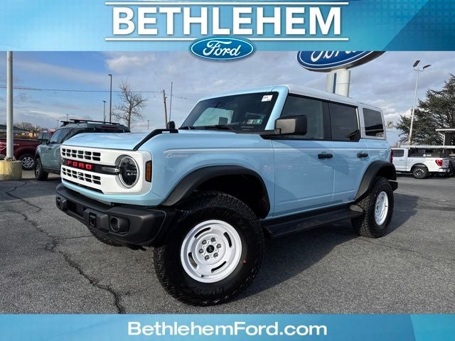 2025 Ford Bronco Heritage Edition