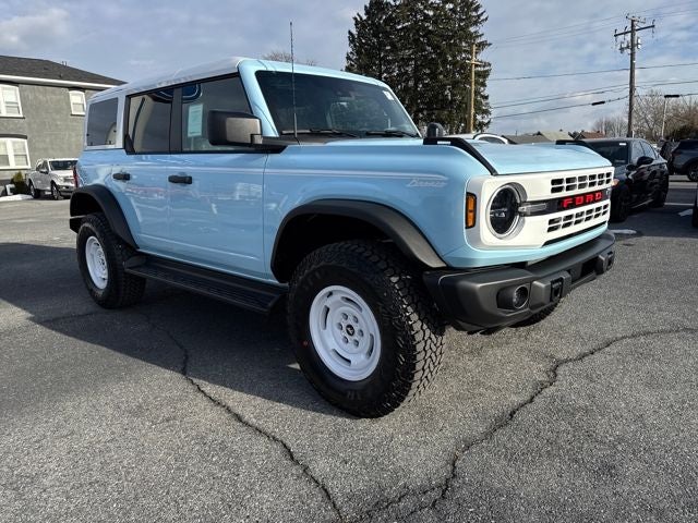2025 Ford Bronco Heritage Edition