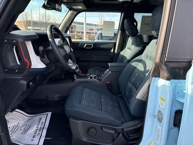 2025 Ford Bronco Heritage Edition