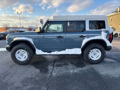 2025 Ford Bronco Heritage Edition