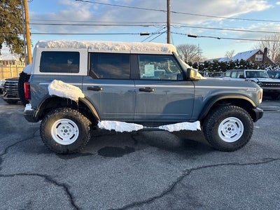 2025 Ford Bronco Heritage Edition