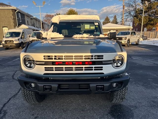 2025 Ford Bronco Heritage Edition