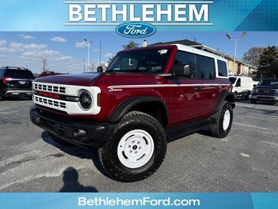 2025 Ford Bronco Heritage Edition