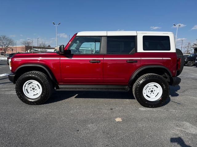 2025 Ford Bronco Heritage Edition