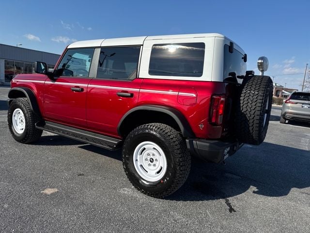 2025 Ford Bronco Heritage Edition