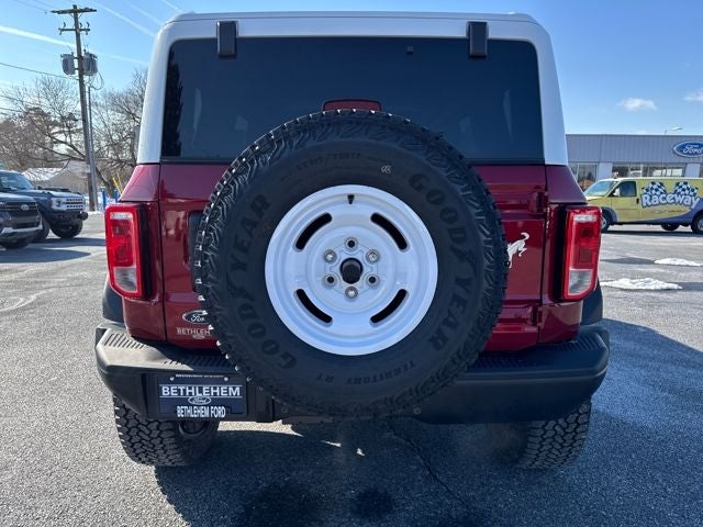 2025 Ford Bronco Heritage Edition