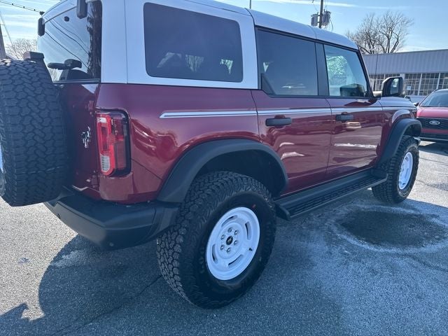 2025 Ford Bronco Heritage Edition