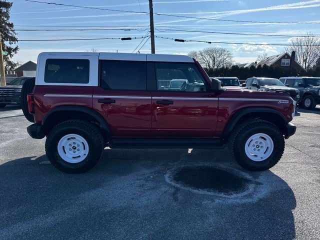 2025 Ford Bronco Heritage Edition