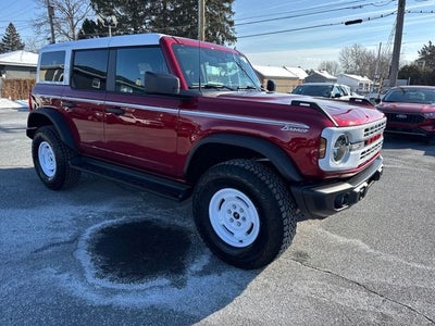 2025 Ford Bronco Heritage Edition
