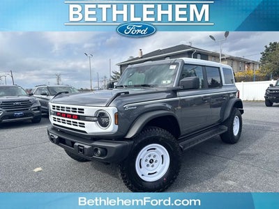 2026 Ford Bronco Heritage Edition