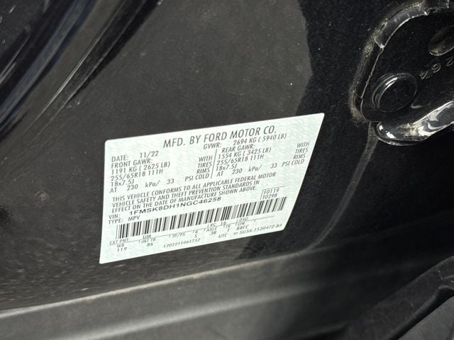 2022 Ford Explorer XLT