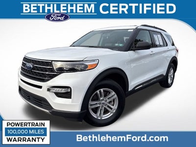 2021 Ford Explorer XLT